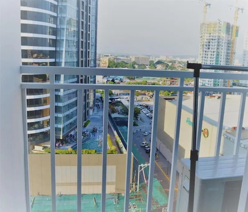 Apartman Condo Inspiria Beside Abreeza Mall Davao City Fülöp-szigetek